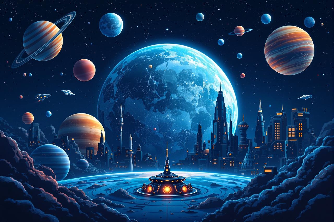 神马影院在线专题 - 科幻宇宙封面